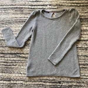 Gray Promod pullover sweater